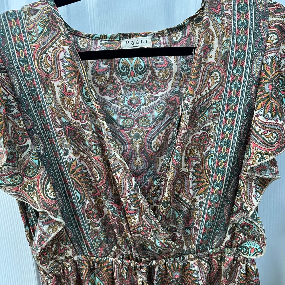 Maxi Paani dress large